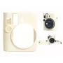 LOVEINSTANT silikoninen suojakotelo Fujifilm Instax Mini 41 - valkoinen/beige