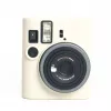 LOVEINSTANT silikoninen suojakotelo Fujifilm Instax Mini 41 - valkoinen/beige