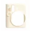 LOVEINSTANT silikoninen suojakotelo Fujifilm Instax Mini 41 - valkoinen/beige
