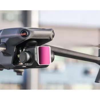 SUNNYLIFE UV MC -suodatin DJI Mavic 3 / Mavic 3 Cine - ultravioletti monipinnoitettu objektiivinsuoja