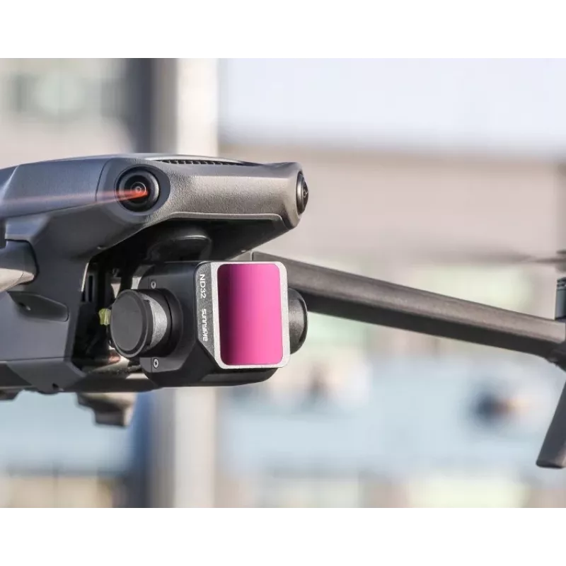 SUNNYLIFE UV MC -suodatin DJI Mavic 3 / Mavic 3 Cine - ultravioletti monipinnoitettu objektiivinsuoja