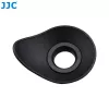 JJC Eyecup EG -varaosa Canon 1D X Mark II / EOS 1D X / EOS 5D Mark III / EOS 5DS / EOS 5DS R / EOS 7D Mark II