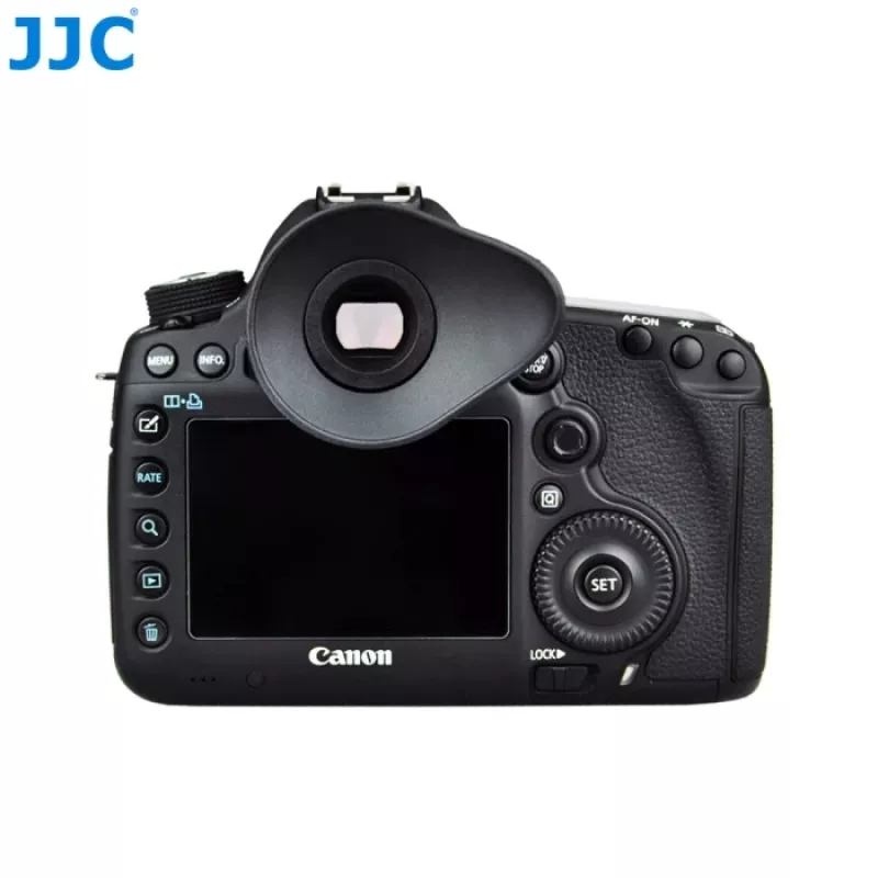 JJC Eyecup EG -varaosa Canon 1D X Mark II / EOS 1D X / EOS 5D Mark III / EOS 5DS / EOS 5DS R / EOS 7D Mark II