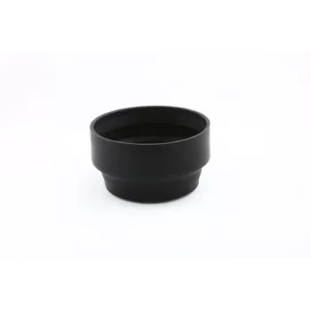 JJC kumivastavalosuoja 62 mm musta