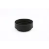 JJC kumivastavalosuoja 62 mm musta