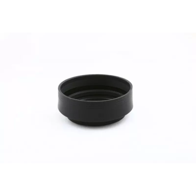JJC kumivastavalosuoja 62 mm musta