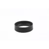 JJC kumivastavalosuoja 62 mm musta