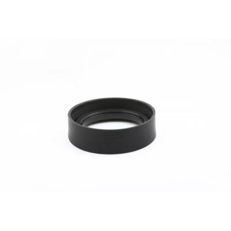 JJC kumivastavalosuoja 62 mm musta