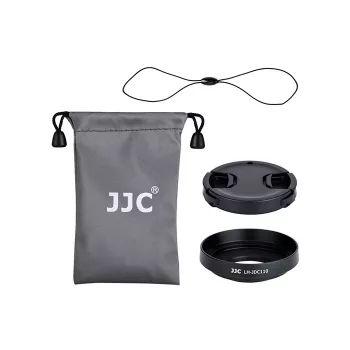 JJC 2-in-1 -suojasarja vastavalosuoja + objektiivinsuoja Canon G1X Mark III