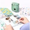 LOVEINSTANT valokuva-albumi Fujifilm Instax Mini, 96 kuvaa, apilanvihreä
