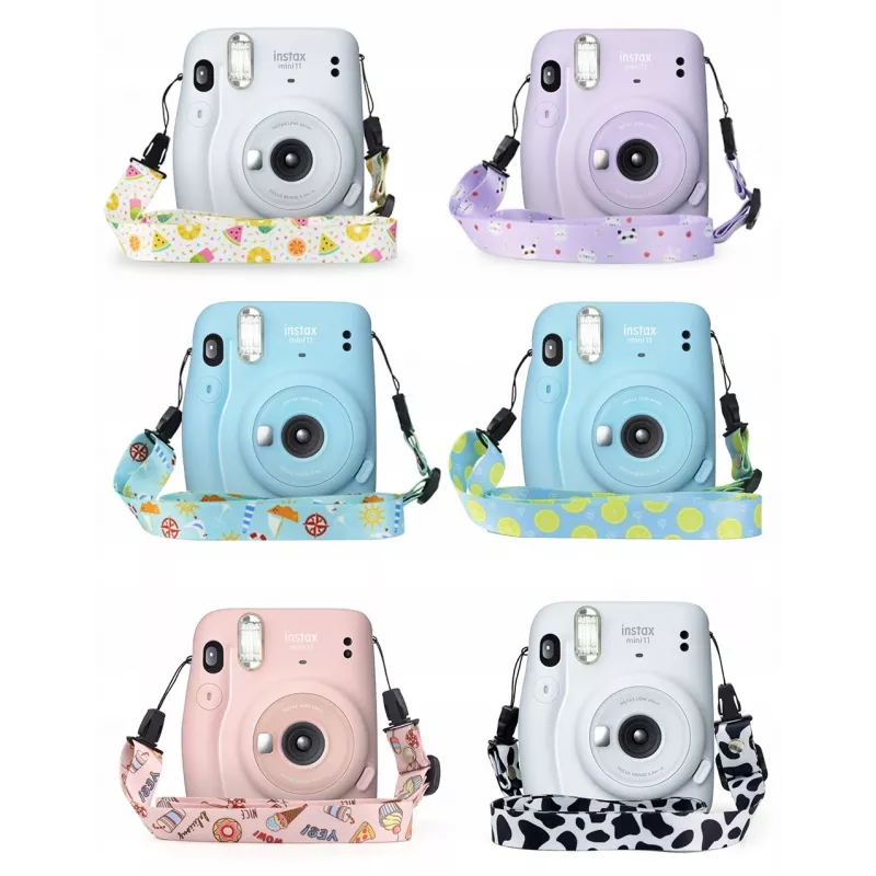 LoveInstant yleinen kaulahihna Fujifilm Instax Mini 11, 9, 8, 70 -kameroille