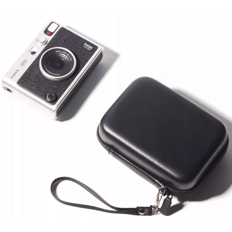 LOVEINSTANT suojakotelo Fujifilm Instax Mini Evo / Mini LiPlay / Mini Link - musta