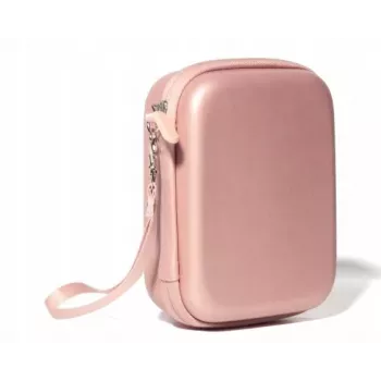 LOVEINSTANT suojakotelo Fujifilm Instax Mini Evo / Mini Liplay / Mini Link - ruusukulta