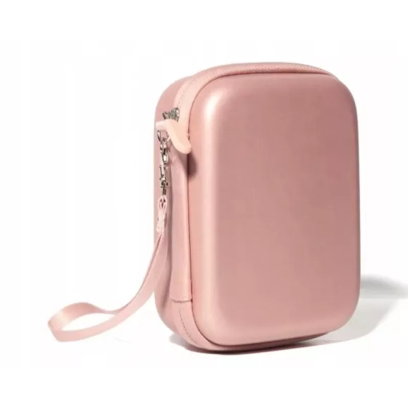LOVEINSTANT suojakotelo Fujifilm Instax Mini Evo / Mini Liplay / Mini Link - ruusukulta