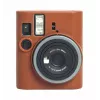 LOVEINSTANT silikoninen suojakotelo Fujifilm Instax Mini 41 - ruskea