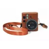 LOVEINSTANT silikoninen suojakotelo Fujifilm Instax Mini 41 - ruskea
