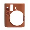 LOVEINSTANT silikoninen suojakotelo Fujifilm Instax Mini 41 - ruskea