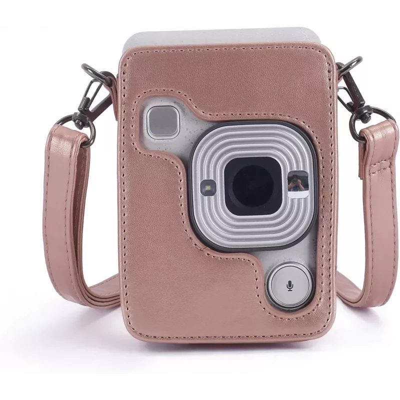 LOVEINSTANT suojakotelo Fujifilm Instax Mini LiPlay - kiiltävä pinkki