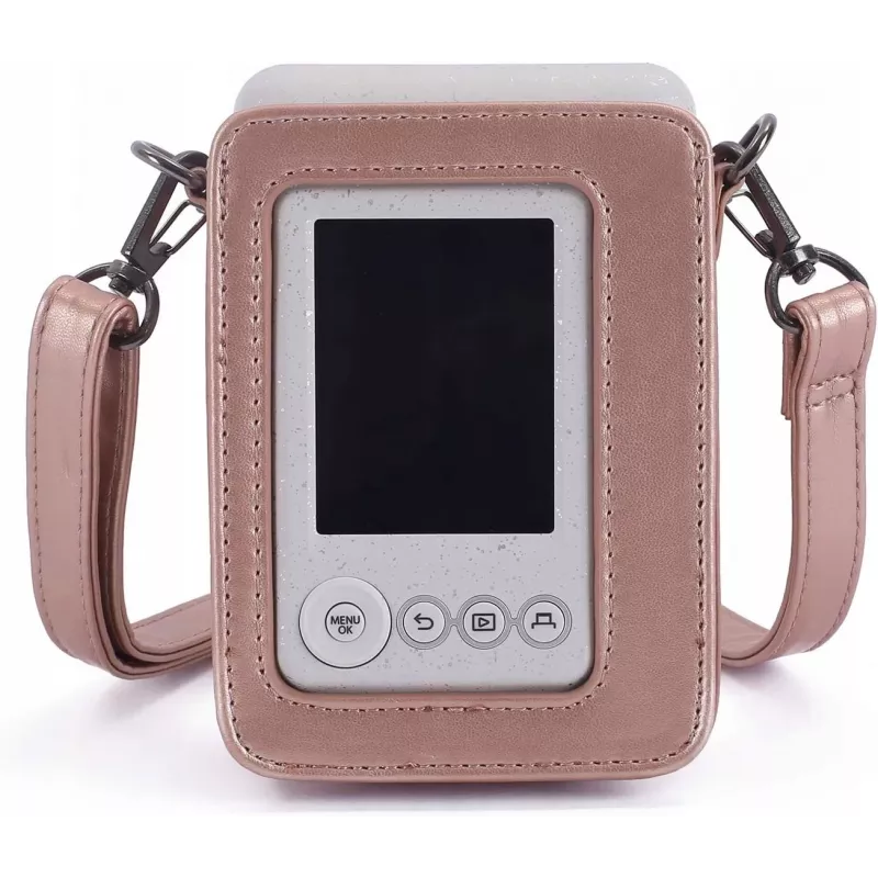 LOVEINSTANT suojakotelo Fujifilm Instax Mini LiPlay - kiiltävä pinkki