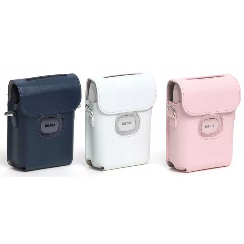 LOVEINSTANT kova suojakotelo Fujifilm Instax Mini Link 2 - laivastonsininen