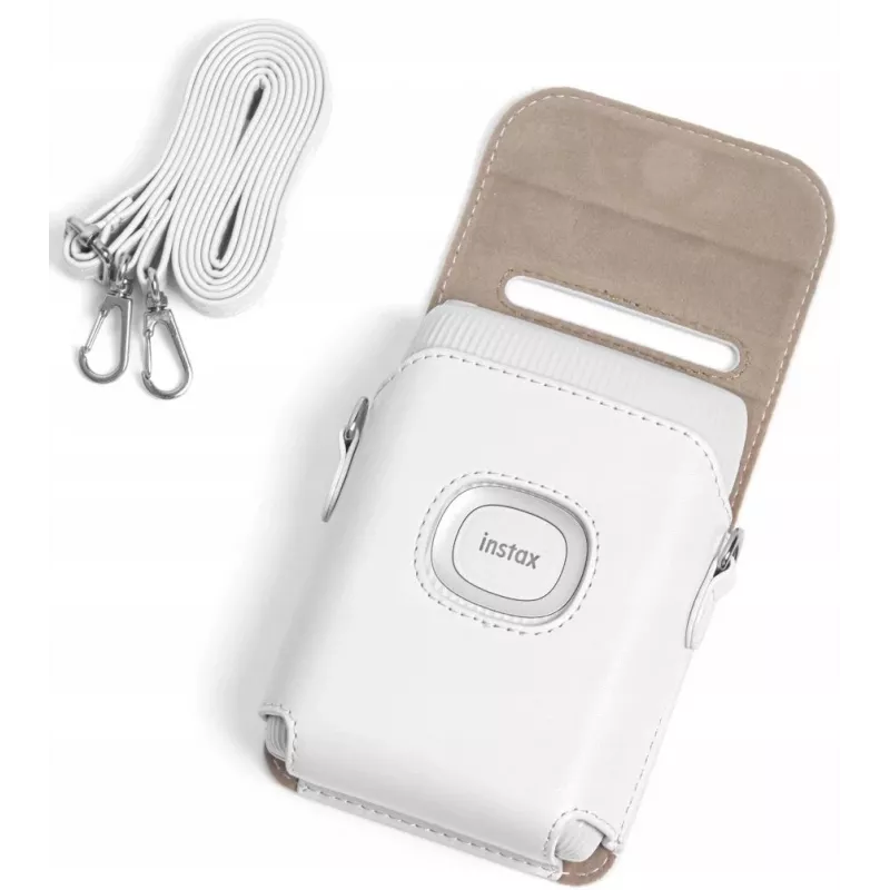 LOVEINSTANT suojakotelo Fujifilm Instax Mini Link 2 - valkoinen