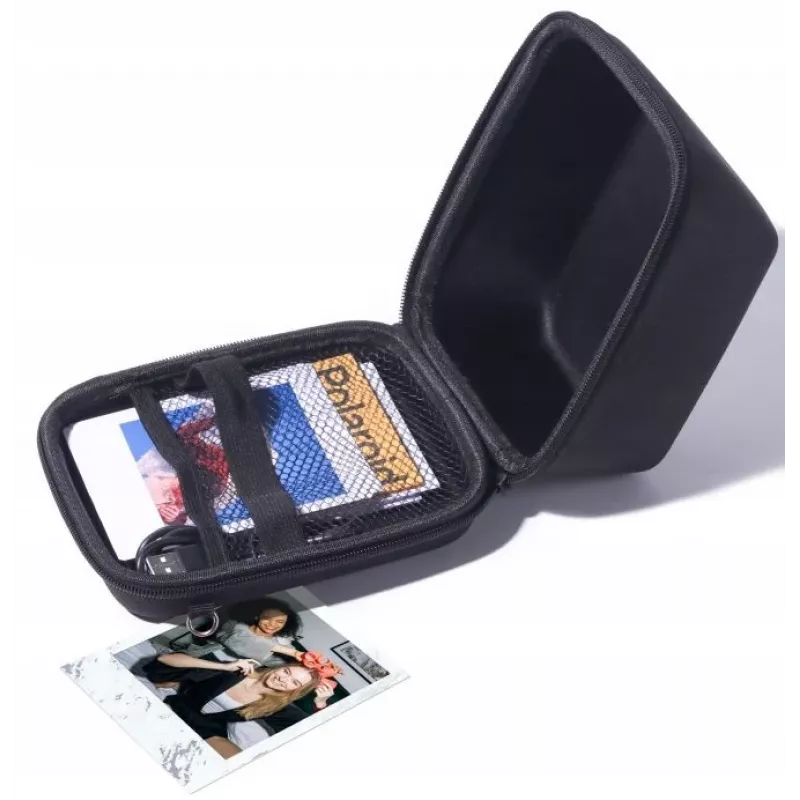 LOVEINSTANT kantolaukku Polaroid Now, Now+, OneStep 2 VF, OneStep+ - musta