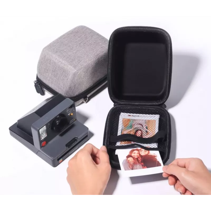 LOVEINSTANT kantolaukku Polaroid Now, Now+, OneStep 2 VF, OneStep+ - musta