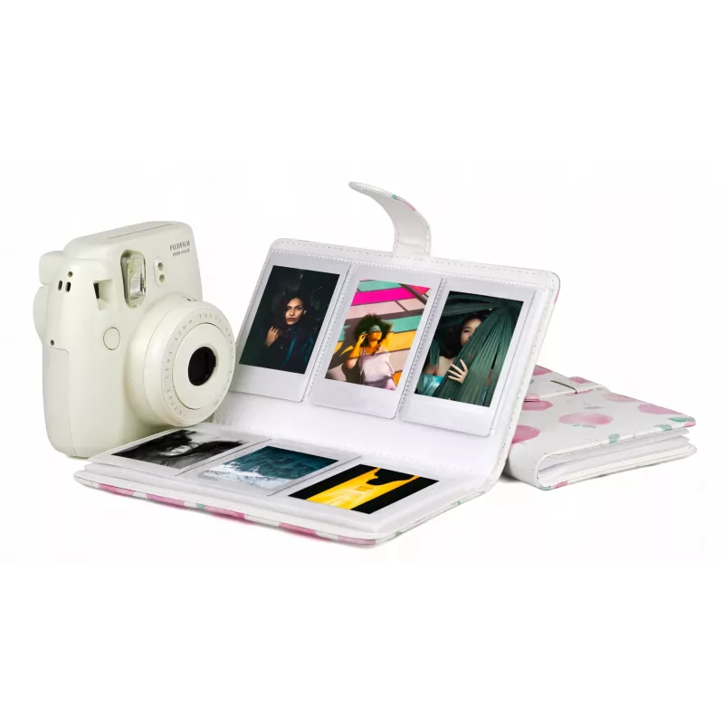 LOVEINSTANT valokuva-albumi Fujifilm Instax Mini 11 9 8 7 40 / Smiling Faces