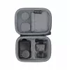SUNNYLIFE kova suojakotelo DJI Osmo Action 3:lle - musta