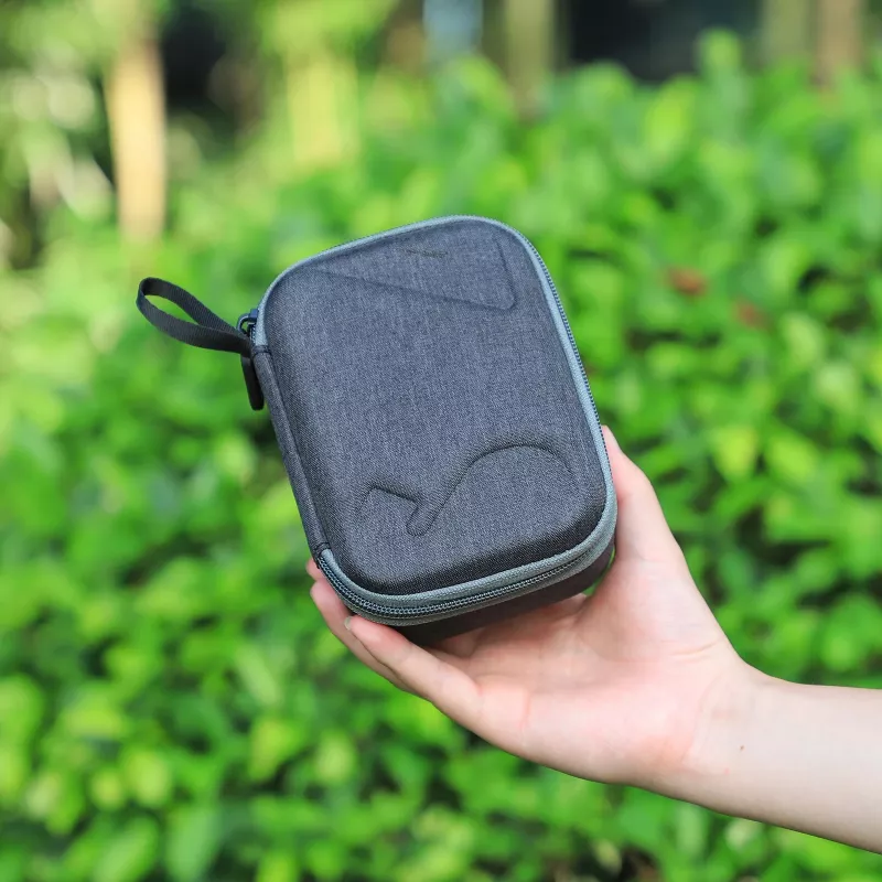 SUNNYLIFE kova suojakotelo DJI Osmo Action 3:lle - musta