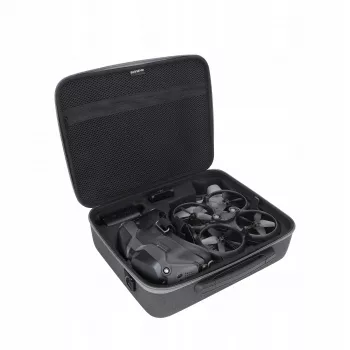 SUNNYLIFE kovakotelo DJI Avatalle, Goggles V2:lle ja ohjaimelle - musta