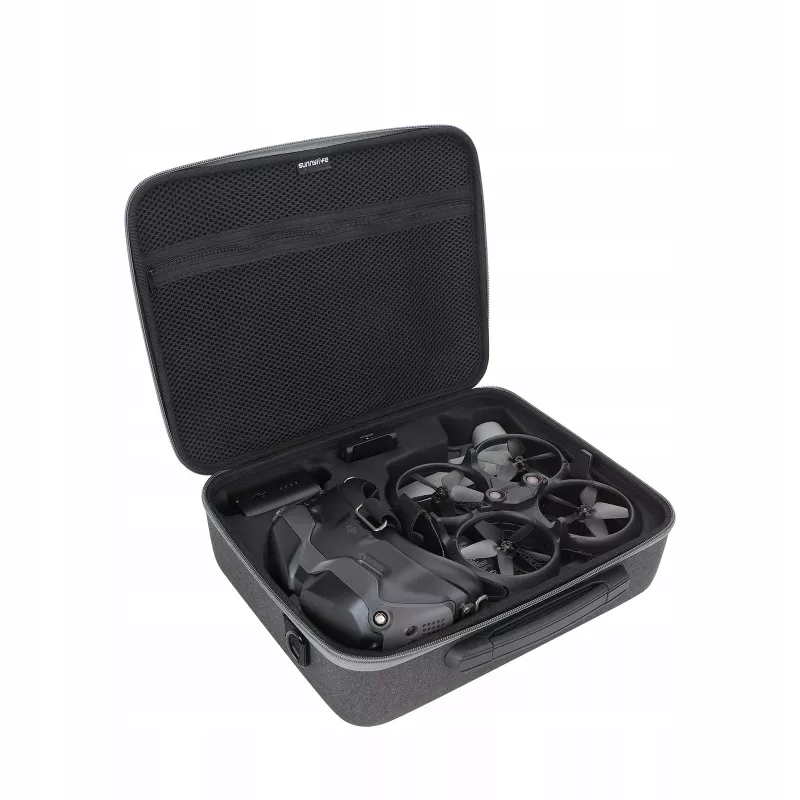 SUNNYLIFE kovakotelo DJI Avatalle, Goggles V2:lle ja ohjaimelle - musta