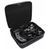 SUNNYLIFE kova kuljetuskotelo DJI Avatalle, Goggles 2:lle ja ohjaimelle - musta