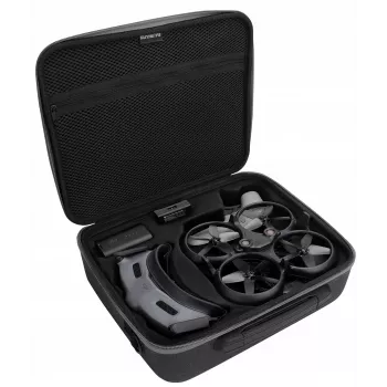 SUNNYLIFE kova kuljetuskotelo DJI Avatalle, Goggles 2:lle ja ohjaimelle - musta