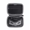 SUNNYLIFE suojalaukku DJI Goggles 2:lle - harmaa/musta kovakuori EVA-vaahto