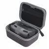 SUNNYLIFE suojalaukku DJI Goggles 2:lle - harmaa/musta kovakuori EVA-vaahto