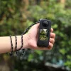 SUNNYLIFE silikoninen suojakotelo Insta360 X3:lle - musta