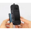 SUNNYLIFE silikoninen suojakotelo Insta360 X3:lle - musta