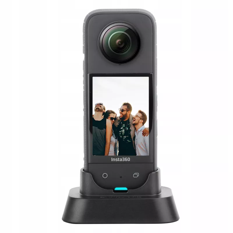 SUNNYLIFE ministatiivi / kahva Insta360 X3:lle - musta