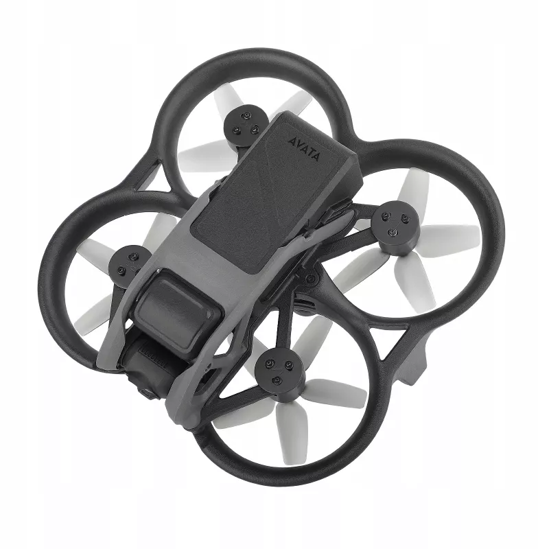 SUNNYLIFE 4x moottorin suojakansi DJI Avata -droonille - musta ABS-muovisarja AT-MD475-D