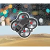 SUNNYLIFE 4x moottorin suojakansi DJI Avata -droonille - musta ABS-muovisarja AT-MD475-D