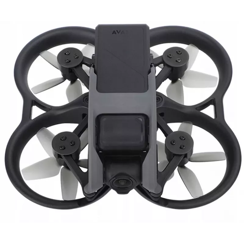 SUNNYLIFE 4x moottorin suojakansi DJI Avata -droonille - musta ABS-muovisarja AT-MD475-D