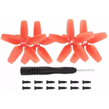 SUNNYLIFE potkurisarja 4 kpl DJI Avatalle / punainen / 2925s-2-r