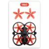 SUNNYLIFE potkurisarja 4 kpl DJI Avatalle / punainen / 2925s-2-r