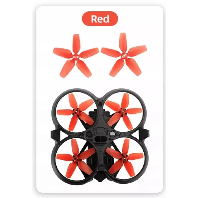 SUNNYLIFE potkurisarja 4 kpl DJI Avatalle / punainen / 2925s-2-r