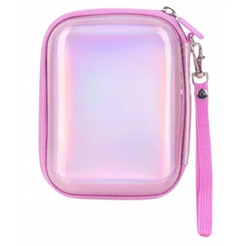 LOVEINSTANT-kotelo Instax Mini Evo / Mini LiPlay / Mini Link - Sparkle Pink