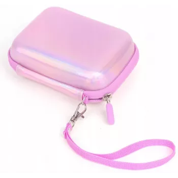 LOVEINSTANT-kotelo Instax Mini Evo / Mini LiPlay / Mini Link - Sparkle Pink