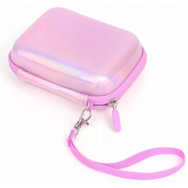 LOVEINSTANT-kotelo Instax Mini Evo / Mini LiPlay / Mini Link - Sparkle Pink