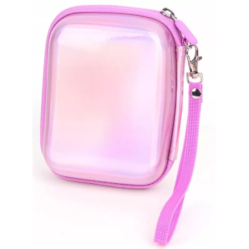 LOVEINSTANT-kotelo Instax Mini Evo / Mini LiPlay / Mini Link - Sparkle Pink