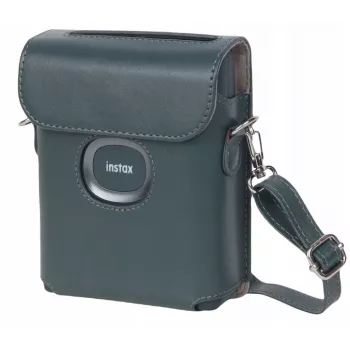 LOVEINSTANT kova suojakotelo matkalle Fujifilm Instax Square Link -kannettavalle tulostimelle - vihreä